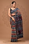DF 137 Dhamaka Gold Border Printed Sarees Wholesale Market In Surat